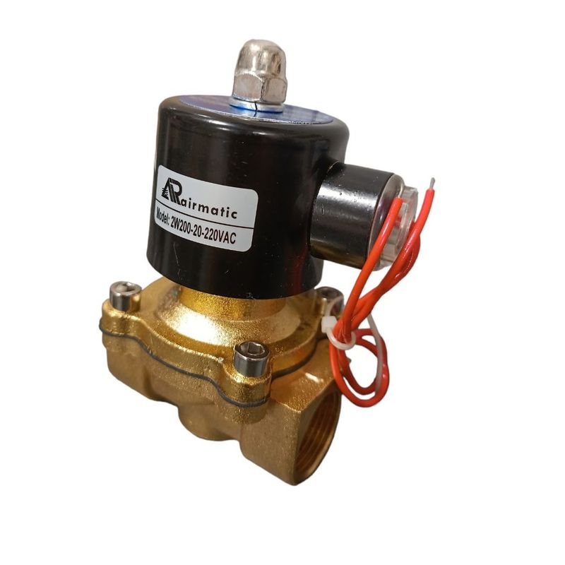 شیر برقی ایرماتیک مدل 220vac 3_4