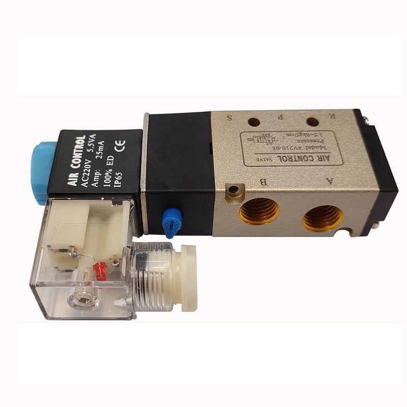 شیر برقی مدل  air control 4v210 08