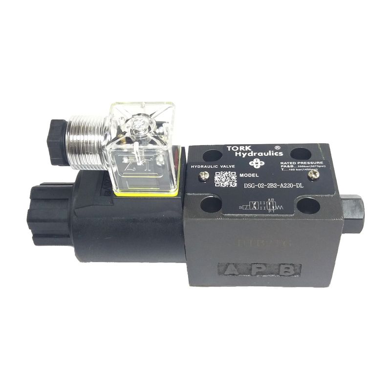 شیر برقی هیدرولیک ترک هیدرولیک مدل dsg 02 2b2 a220 dl 1_4in