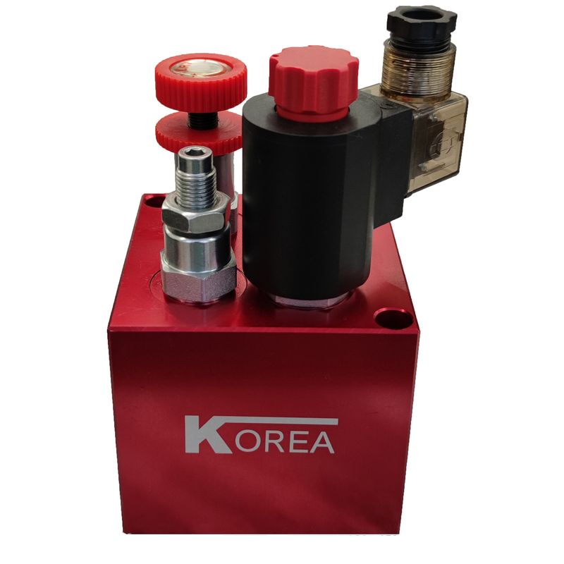 شیر برقی هیدرولیک مدل et 04 a220v