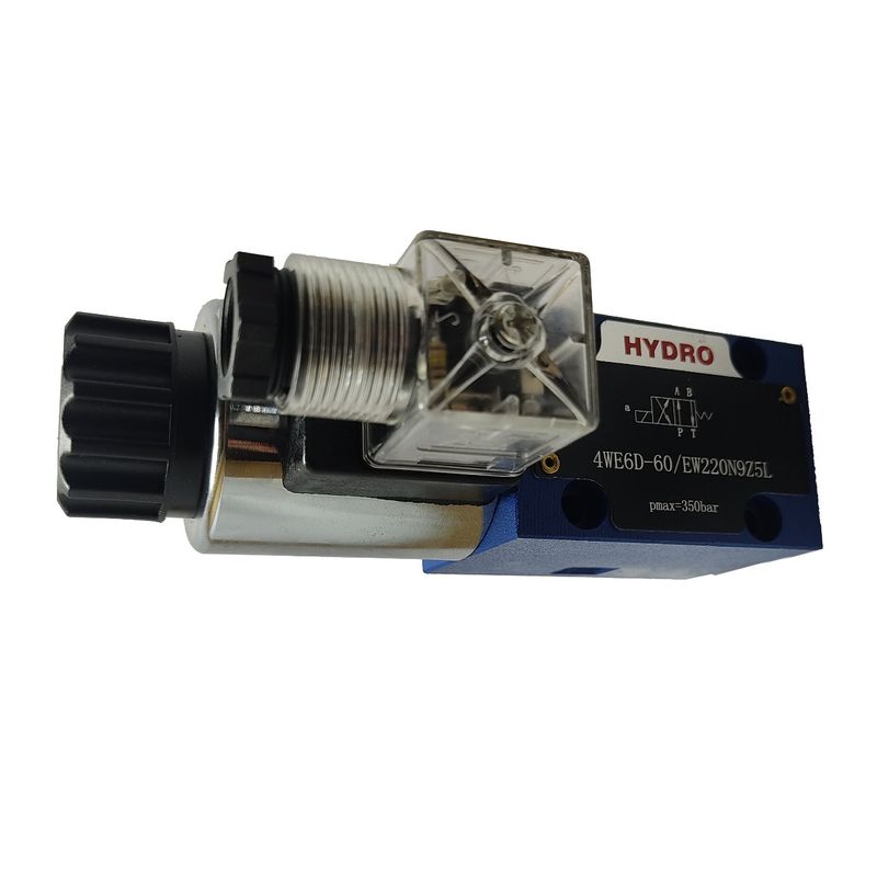 شیر برقی هیدرولیک هیدرو مدل 4we6d 60_ew220n9z5l 220