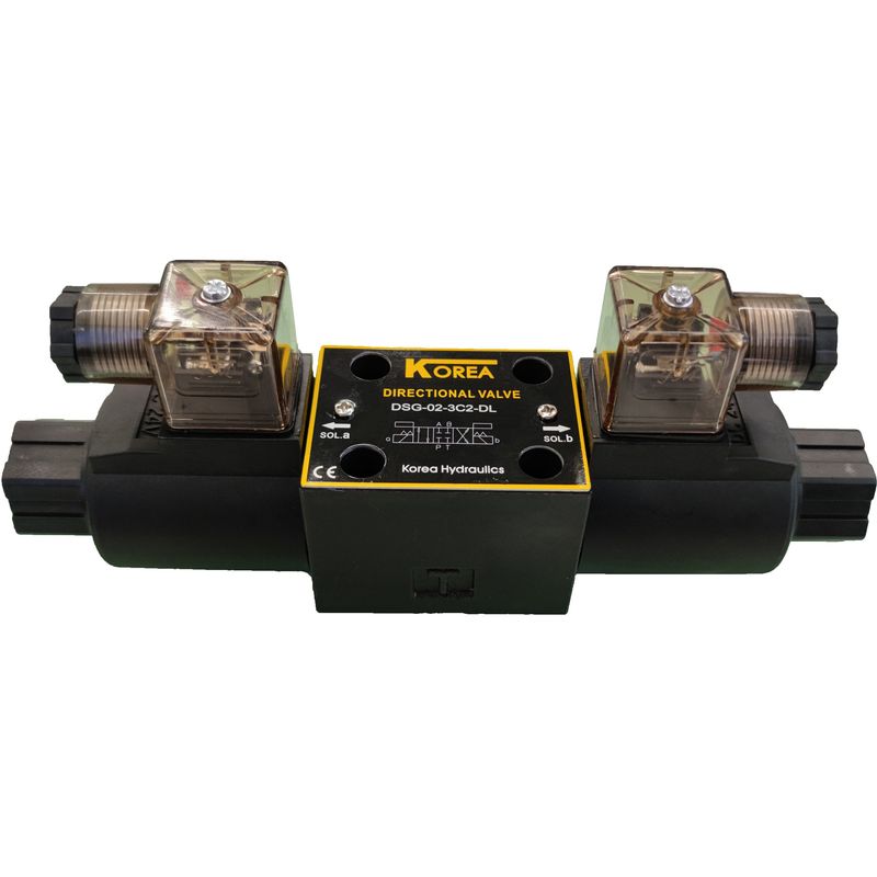 شیر برقی هیدرولیک کره مدل dsg 02 3c2 220v