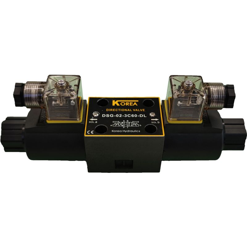 شیر برقی هیدرولیک کره مدل dsg 02 3c60 220v