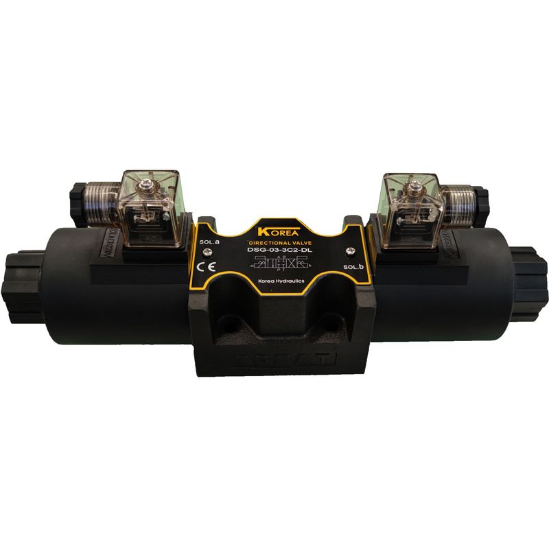 شیر برقی هیدرولیک کره مدل dsg 03 3c2 220v