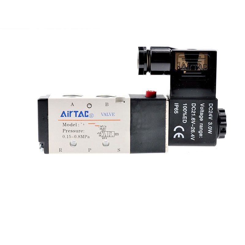 شیر برقی پنوماتیک ایر تک مدل 4v110 06