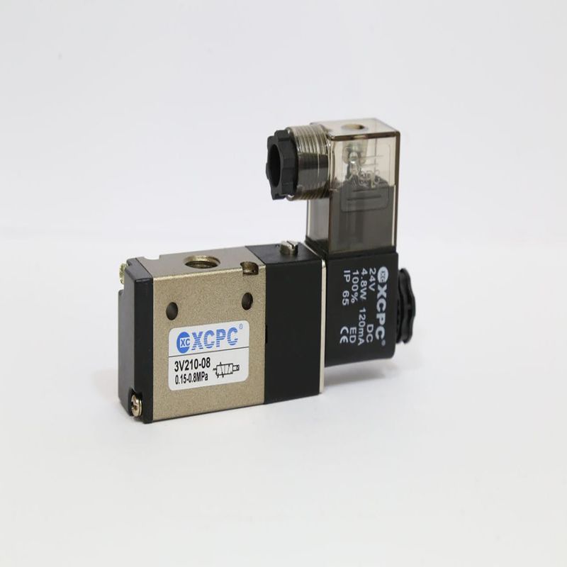 شیر برقی پنوماتیک ایکس سی پی سی مدل ۳v210 08