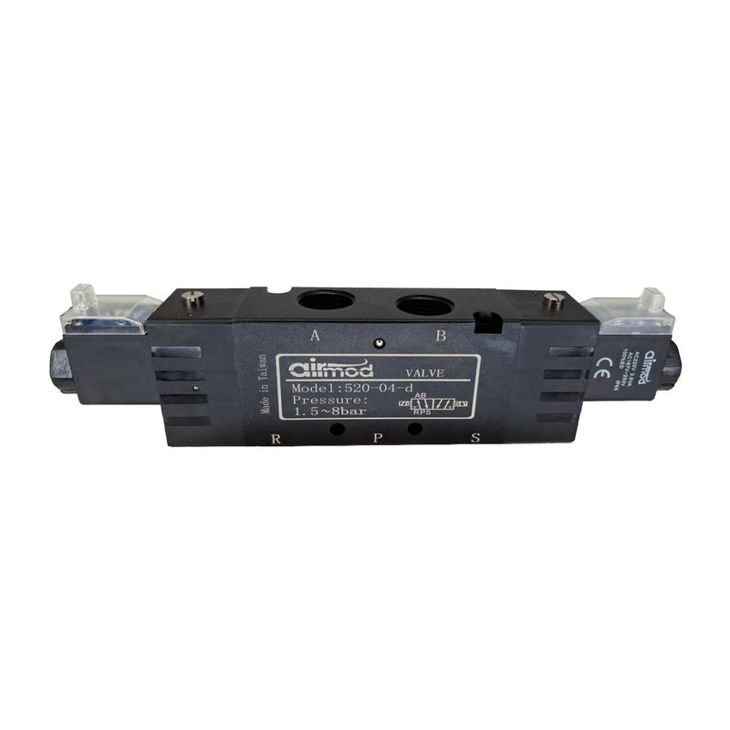 شیر برقی پنوماتیک دو بوبین ایرمد مدل 530 02 c 5.3 1_4 24v