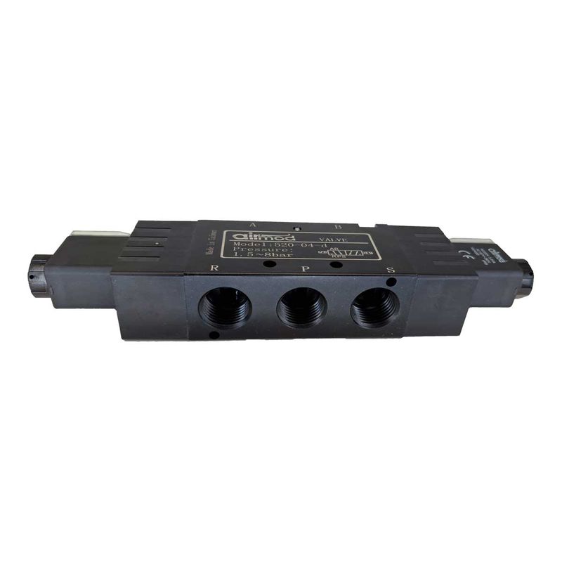 شیر برقی پنوماتیک دو بوبین ایرمد مدل airmod 530 02 c 5.3 1_4 12v