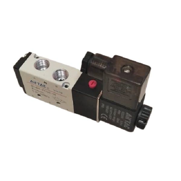 شیر برقی پنوماتیک مدل 4v210 08