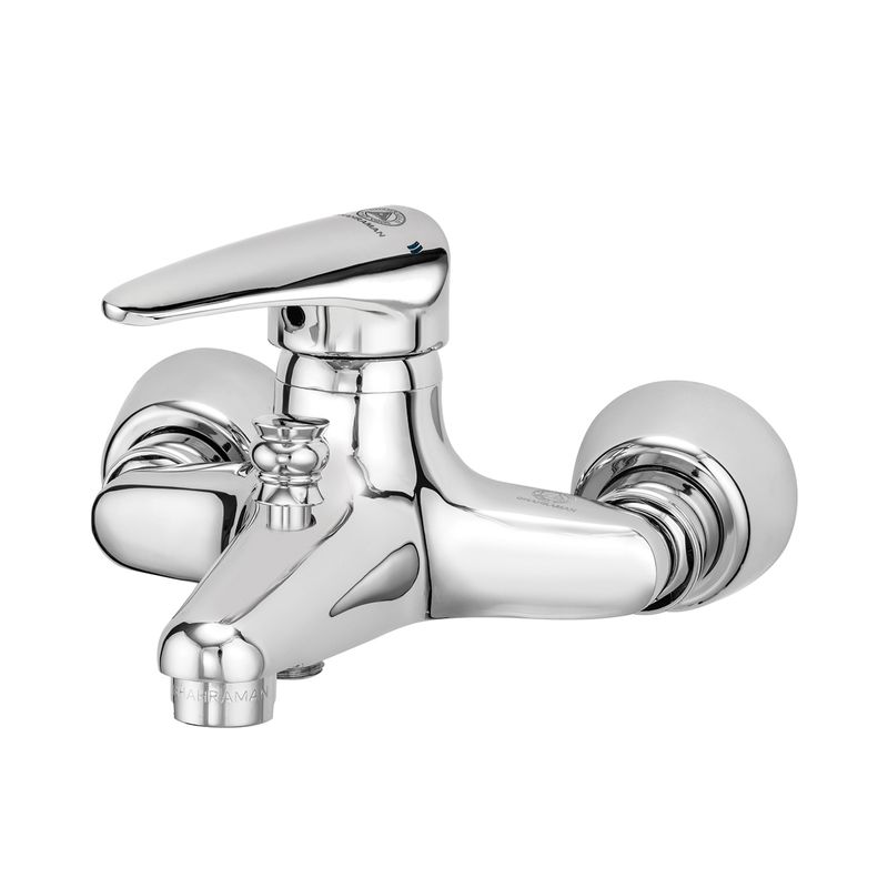 شیر حمام شیرآلات بهداشتی قهرمان مدل ایتالیایی کد t01