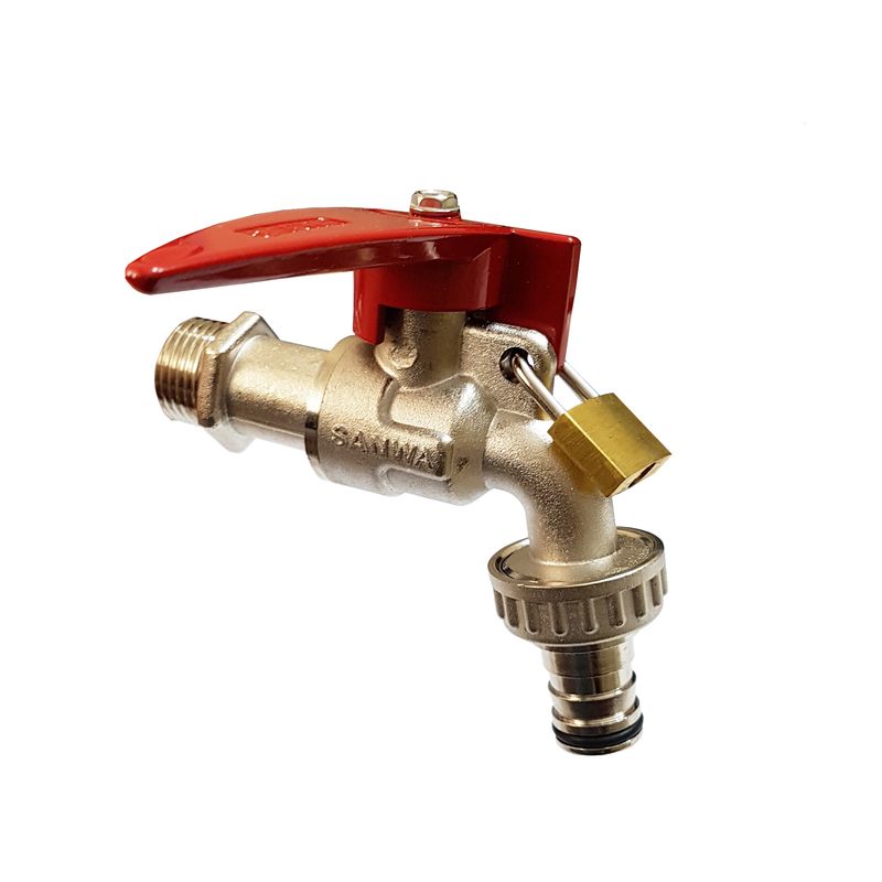 شیر حیاطی سنوا مدل sn15 lock