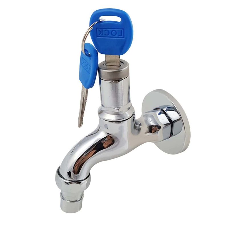 شیر حیاطی مدل ضد سرقت k2034c 2