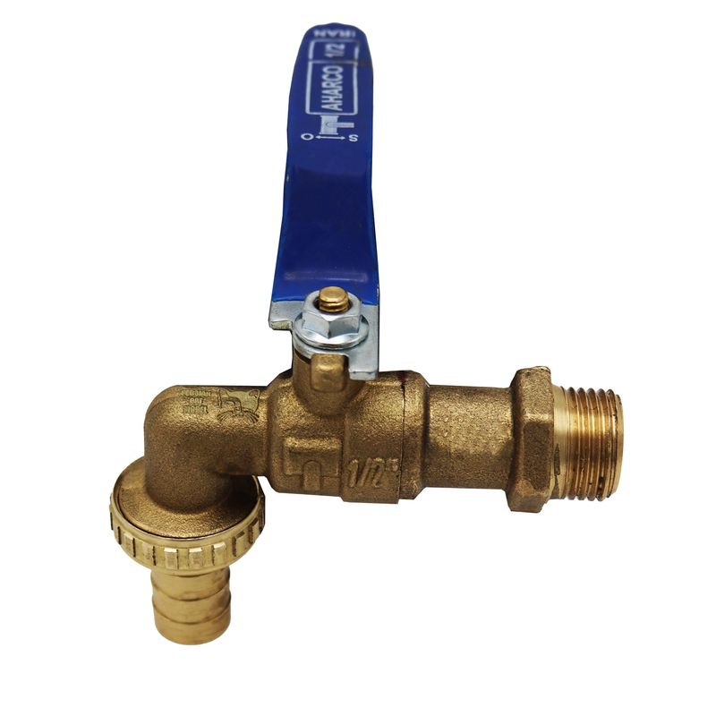 شیر حیاطی مدل پرشین کت کد yp 1.2inch