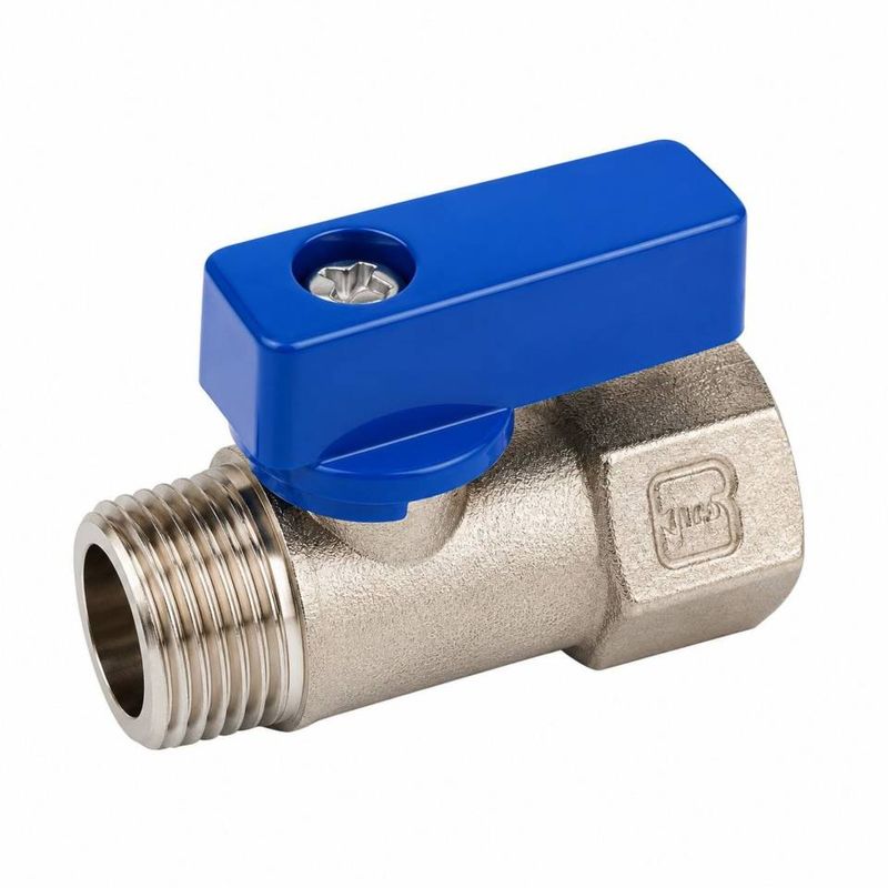 شیر ربع گرد مدل 1_2 inch کد 01
