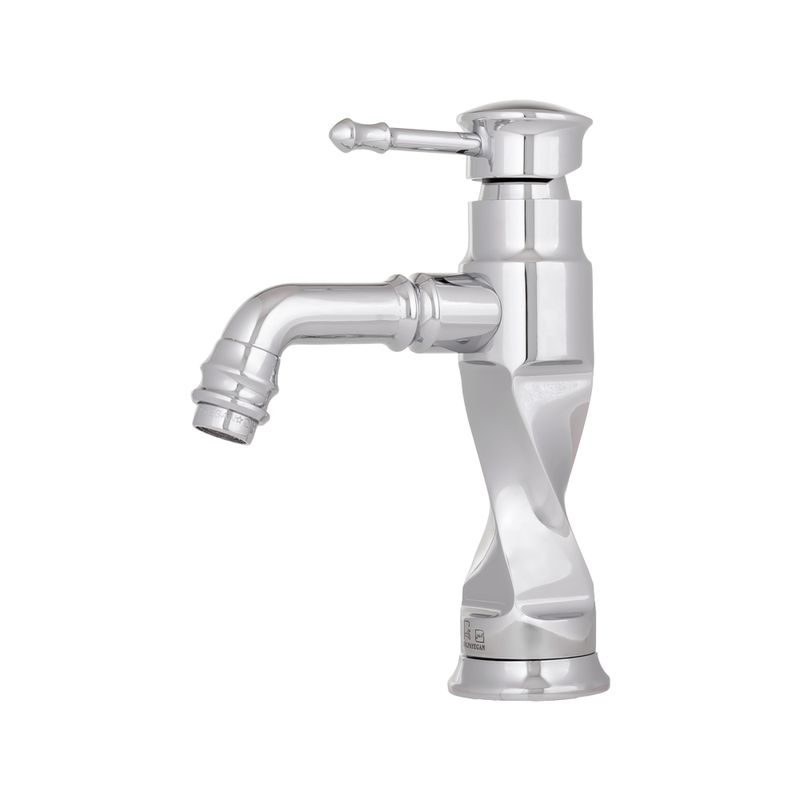 شیر روشویی شیرآلات گلپایگان مدل aysan
