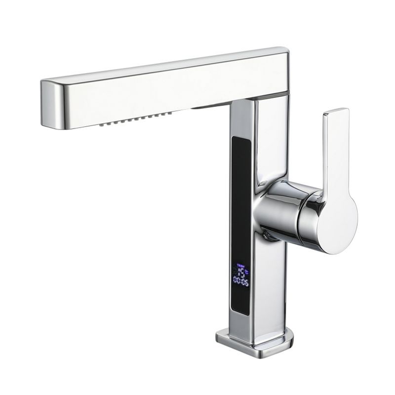 شیر روشویی مدل شاوری led
