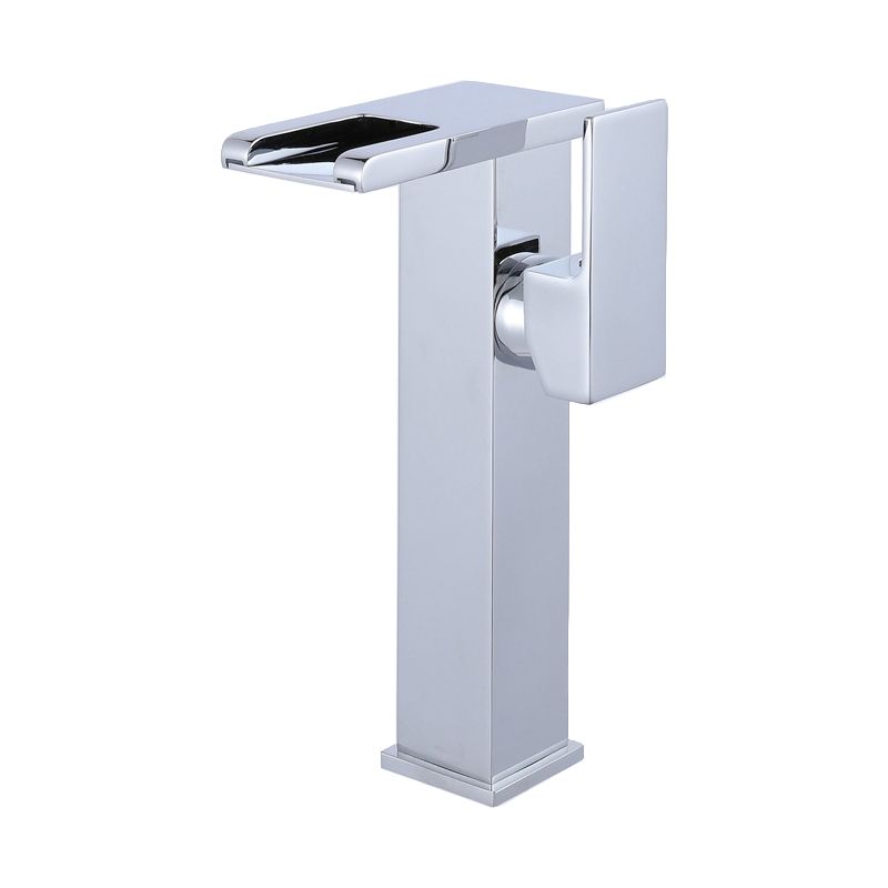 شیر روشویی مدل لوکس led 03
