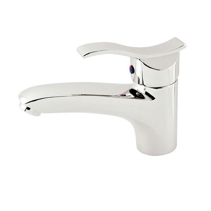 شیر روشویی کرومات مدل موج کد m03