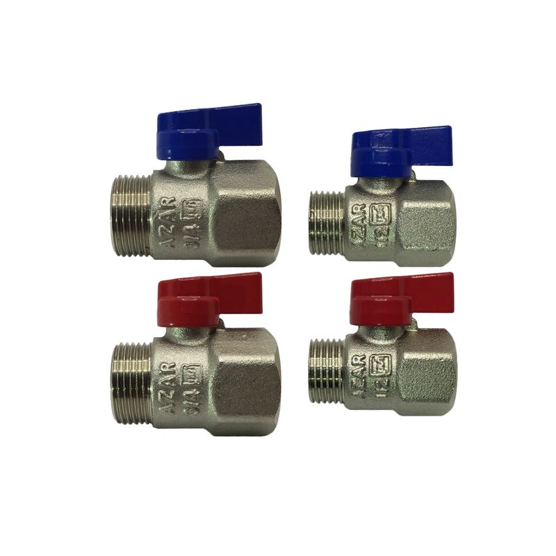شیر پکیج آذر مدل mini 12 34 4 بسته 4 عددی
