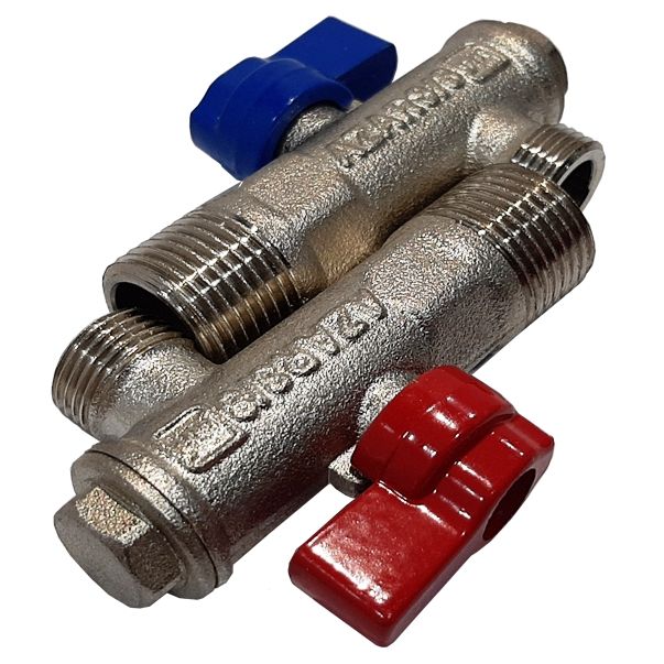 شیر پیسوار آذر مدل pis38 123 بسته 2 عددی