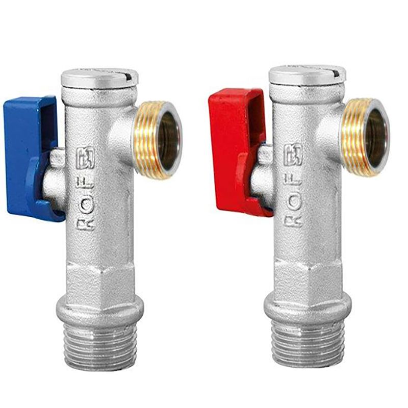 شیر پیسوار استاندارد فیلتر دار 1_2 در 3_8 مدل b9038 بسته 2 عددی
