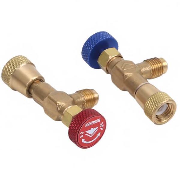 شیر کولر گازی مدل r22 r410 بسته 2 عددی