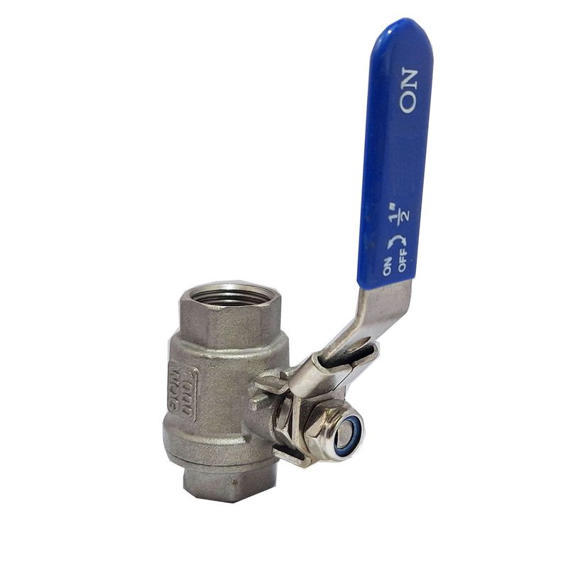 شیر گازی استیل مدل sh 2inch   304