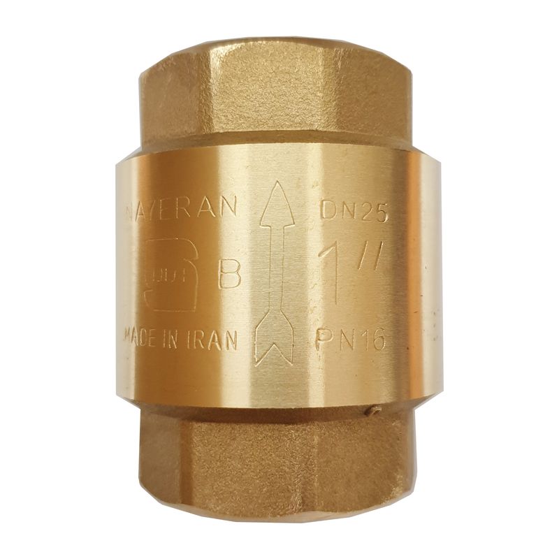 شیر یکطرفه نیران کد n102 3