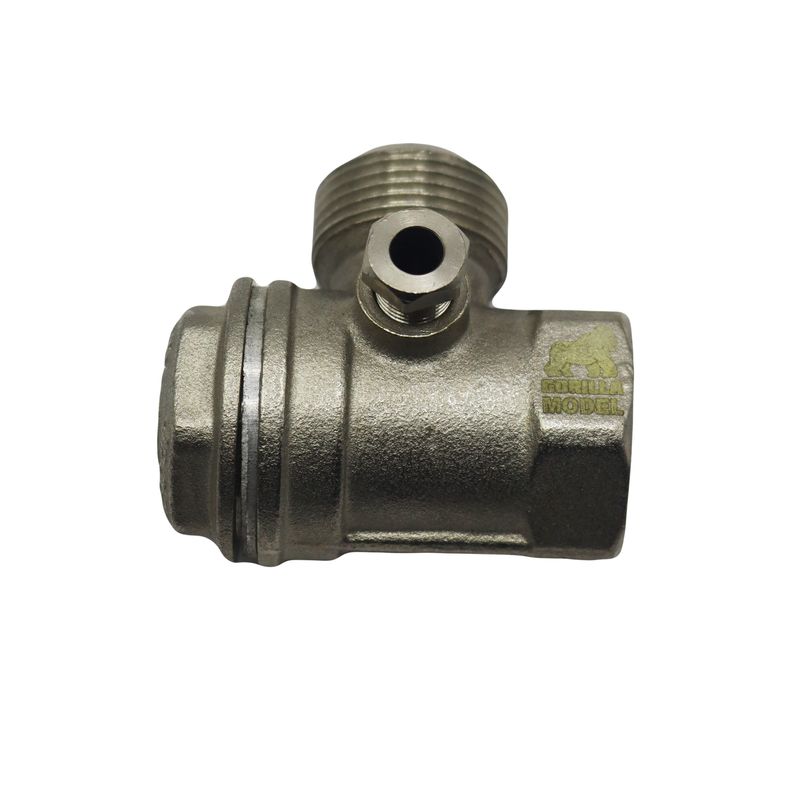 شیر یکطرفه کمپرسور باد صنعتی گوریلا کد ypm 3_4inch 25mm