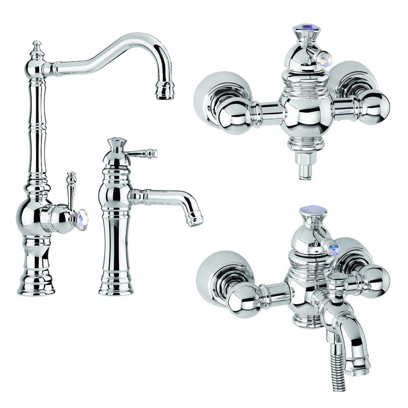 شیرآلات جزیره مدل رویا کد ss mj 112 مجموعه 4 عددی
