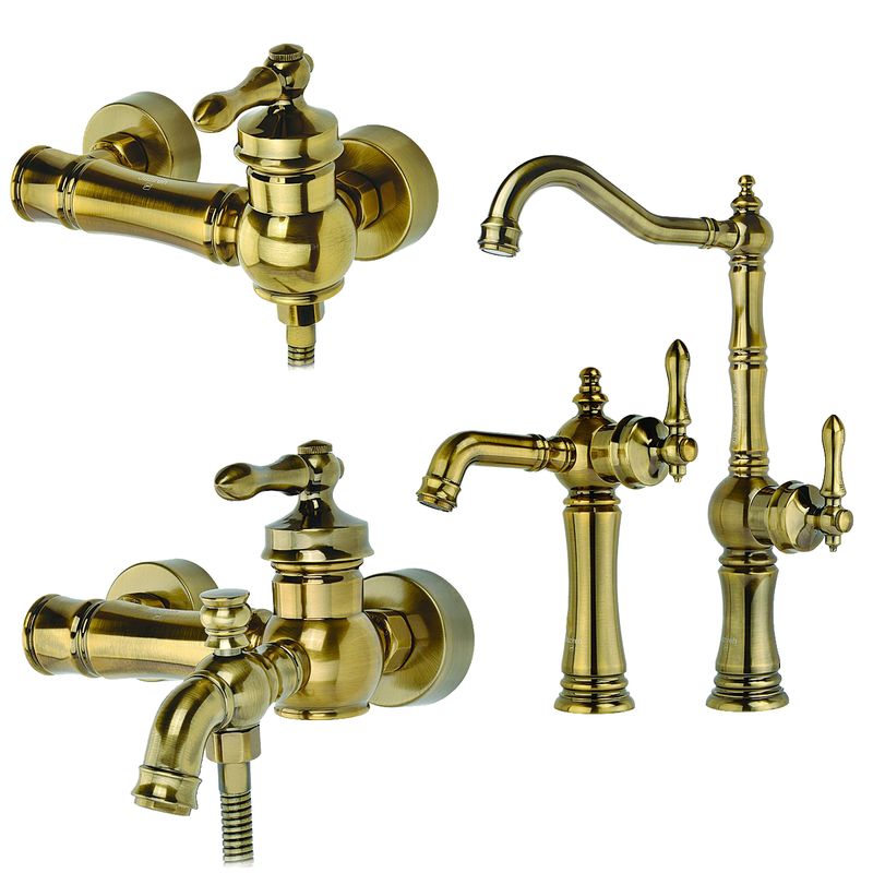 شیرآلات جزیره مدل لومانا کد ss mj 114 118 مجموعه 4 عددی