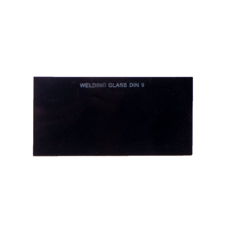 شیشه ماسک جوشکاری مدل welding glass din 9