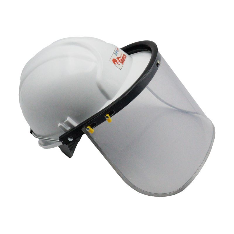 شیلد ایمنی سامکو مدل کلاه دار کد ypsf pelastik size56 61
