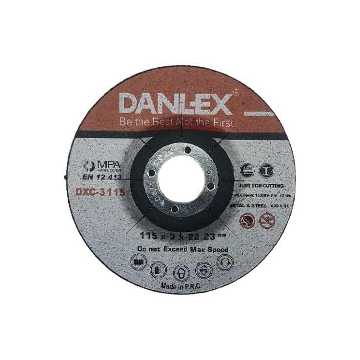 صفحه برش آهن و استیل دنلکس مدل dx 3115