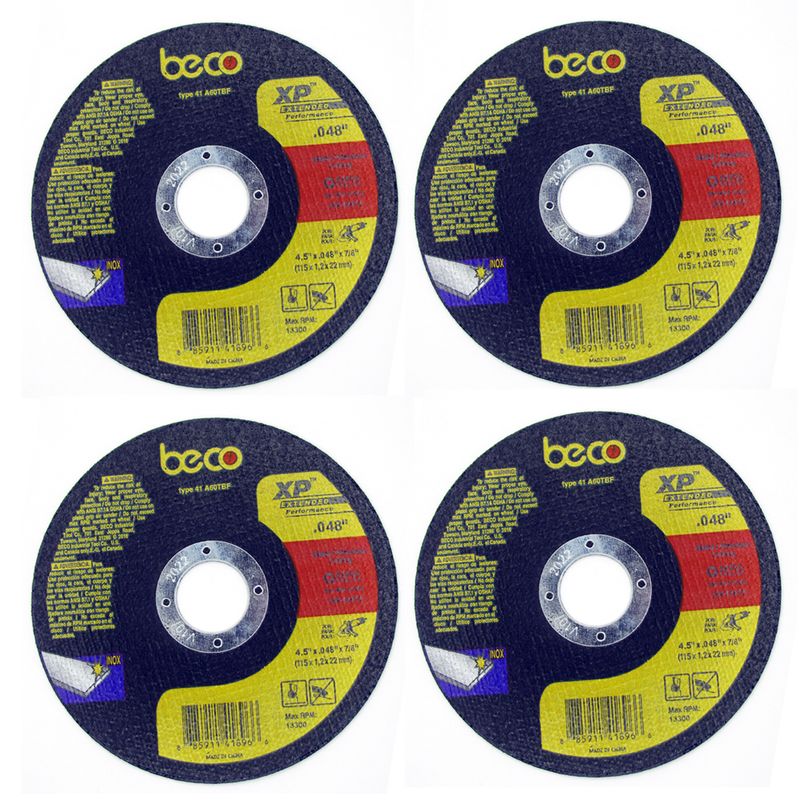 صفحه برش استیل بکو مدل dco11.5 مجموعه 4 عددی