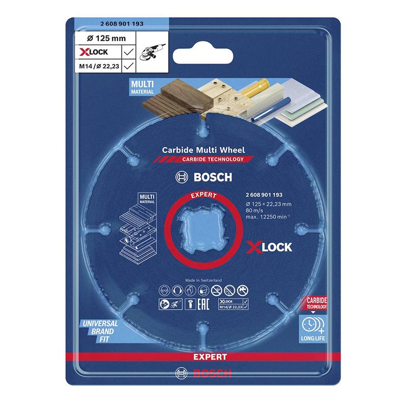 صفحه برش بوش مدل carbide multi wheel 2608901193