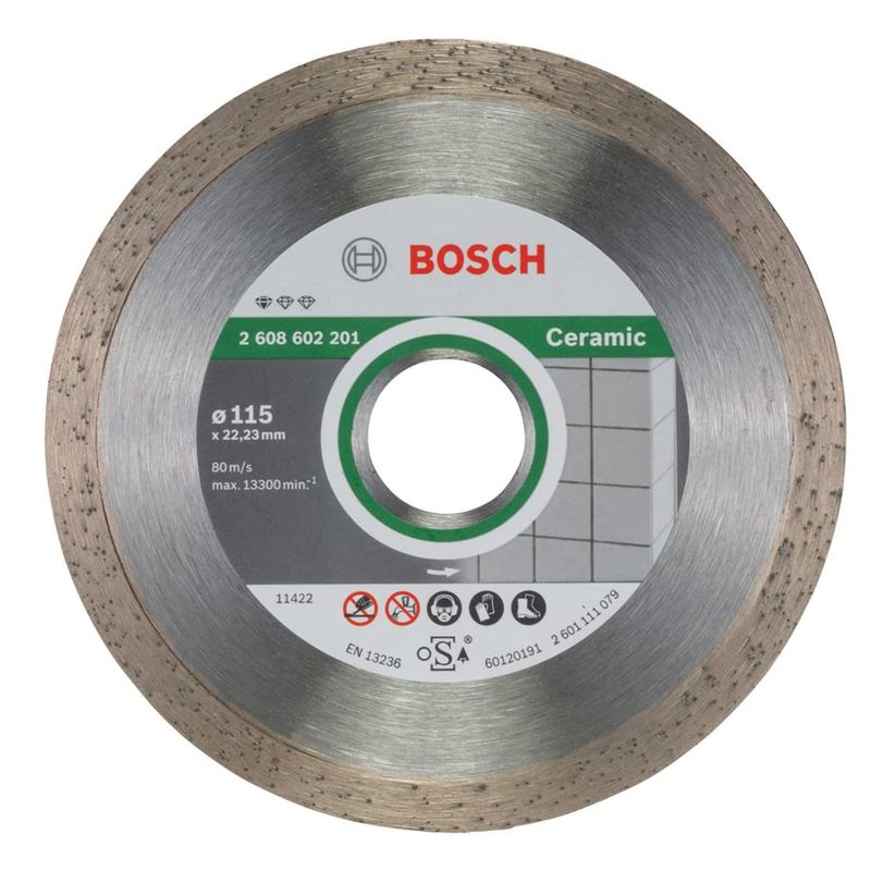 صفحه برش سرامیک بوش مدل 115mm standard