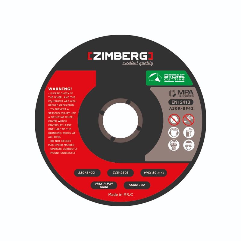 صفحه برش سنگ زیمبرگ مدل z 2303
