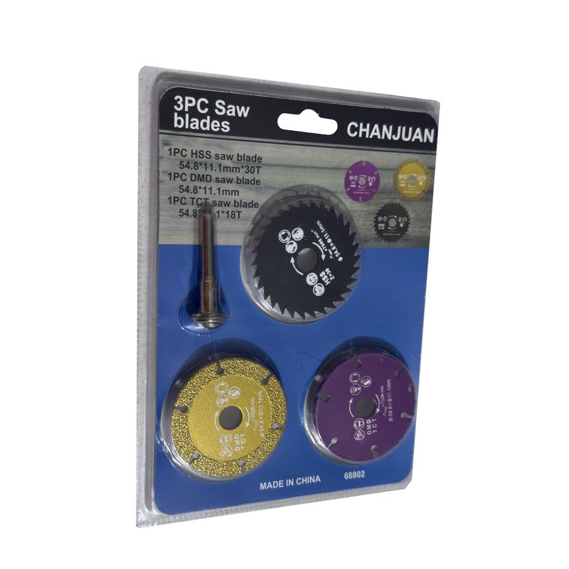 صفحه برش فرزمینیاتوری مدل همه کاره کد smt chanjun 4pcs