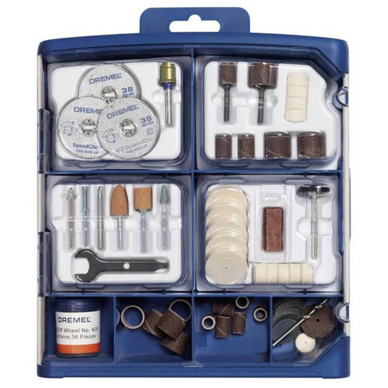 صفحه برش و پرداخت درمل مدل dremel 723 100 مجموعه 100 عددی