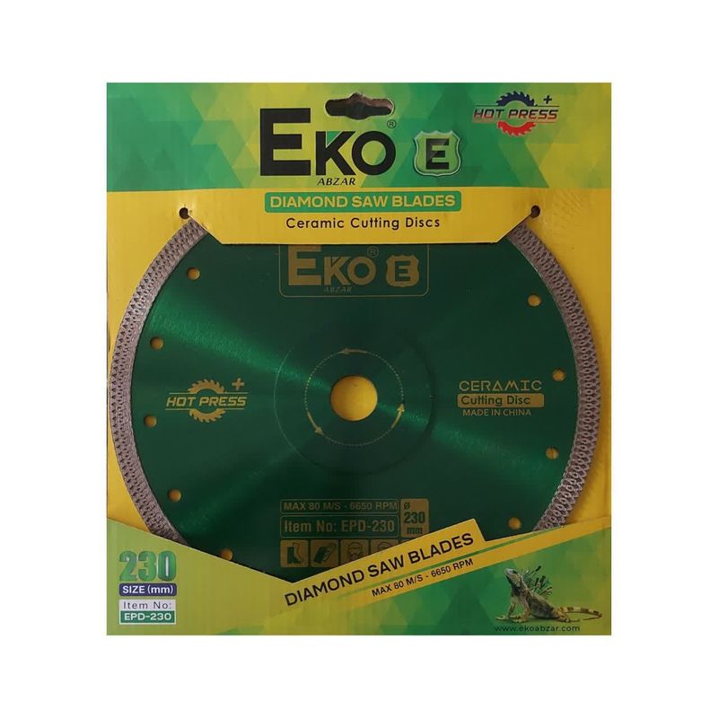 صفحه برش پرسلان اکو مدل epd 230