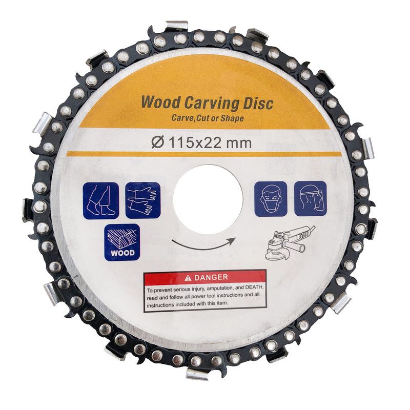 صفحه برش چوب زنجیری  مدل wcd115