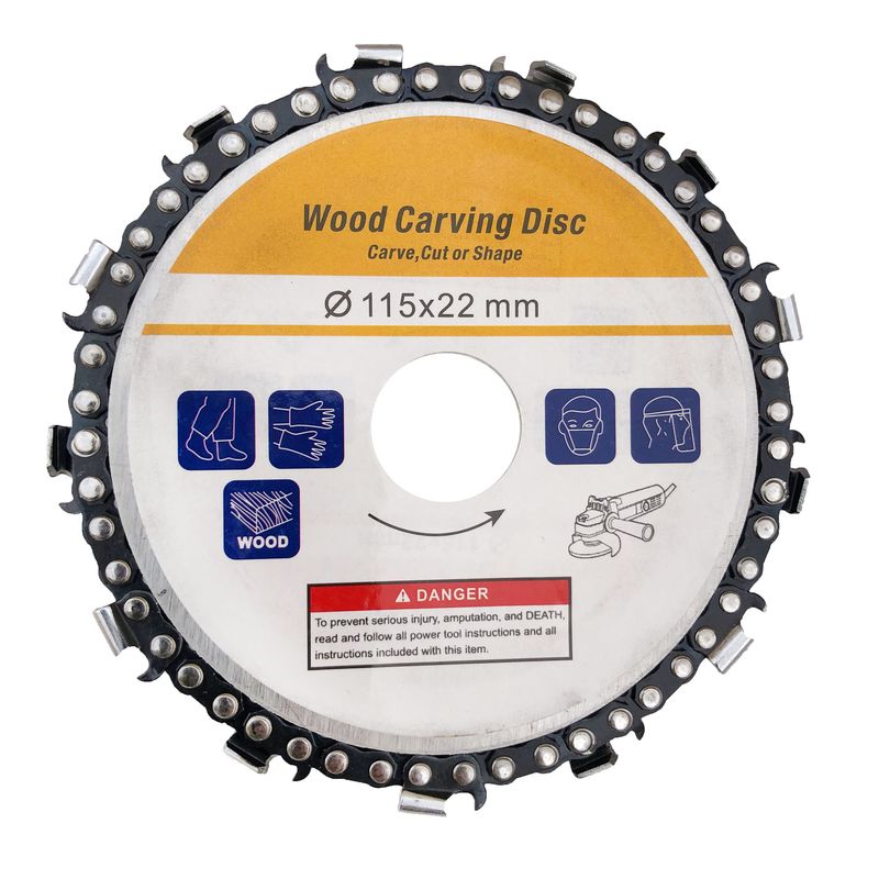 صفحه برش چوب زنجیری تیتان پرو مدل wcd115