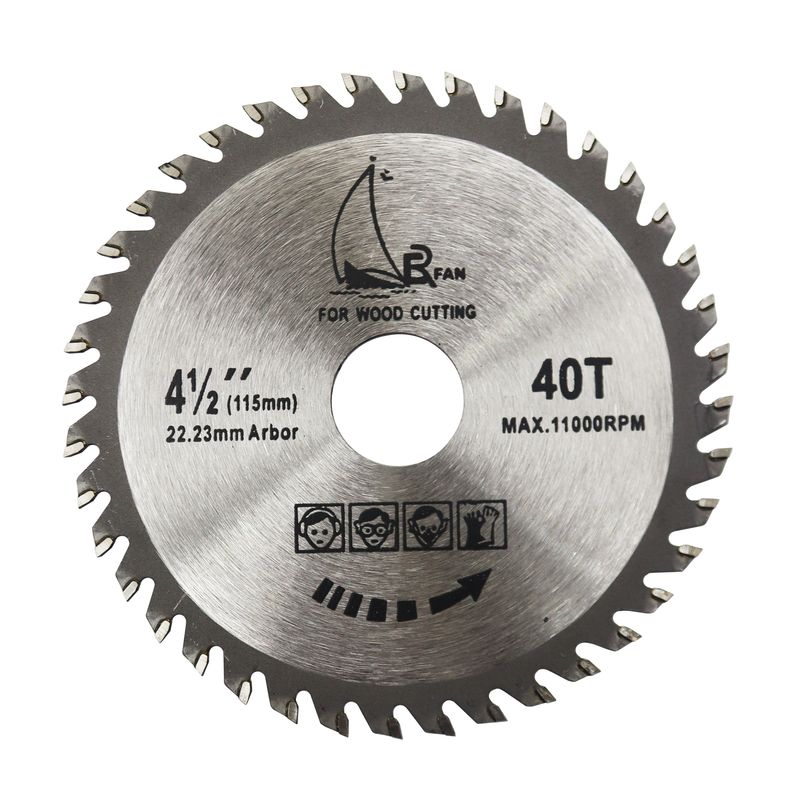 صفحه برش چوب عرفان مدل yp 115mm_4.5inch