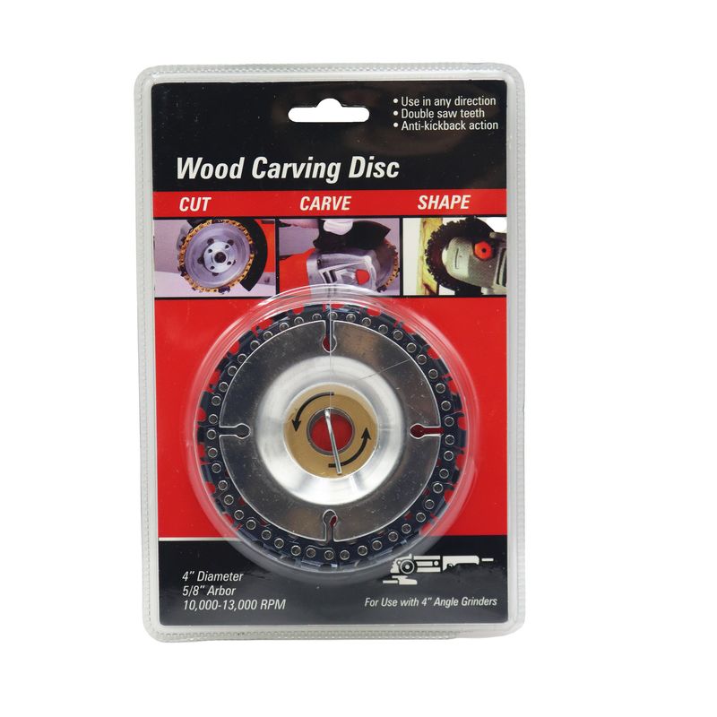 صفحه برش چوب مدل زنجیری کد yp 4inch 100mm
