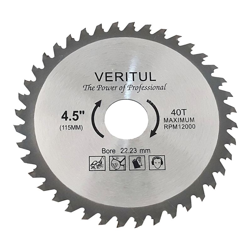 صفحه برش چوب وریتول مدل at 115mm