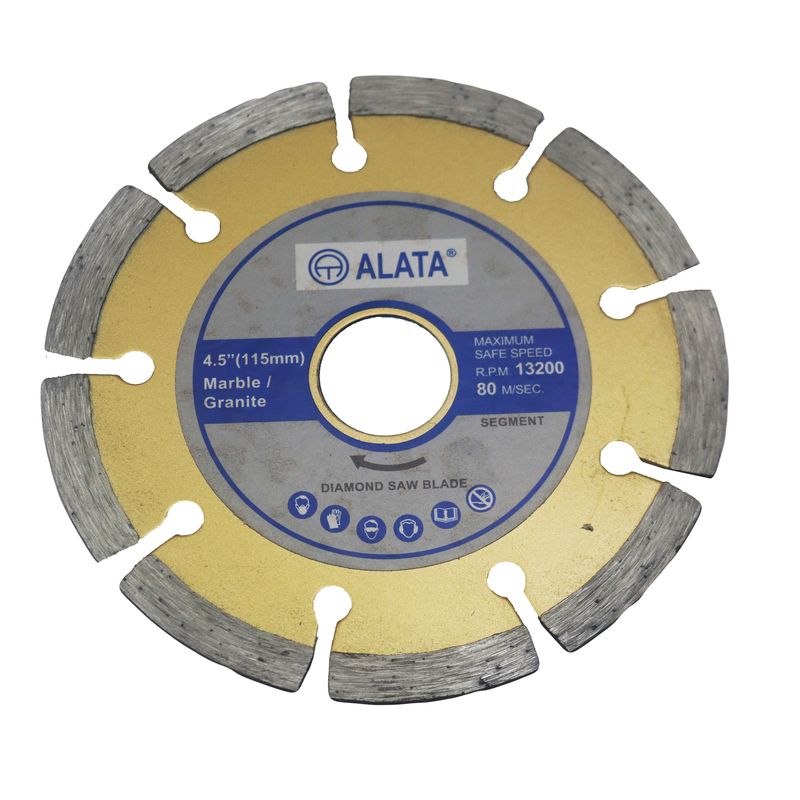صفحه برش گرانیت آلاتا مدل yp 115mm