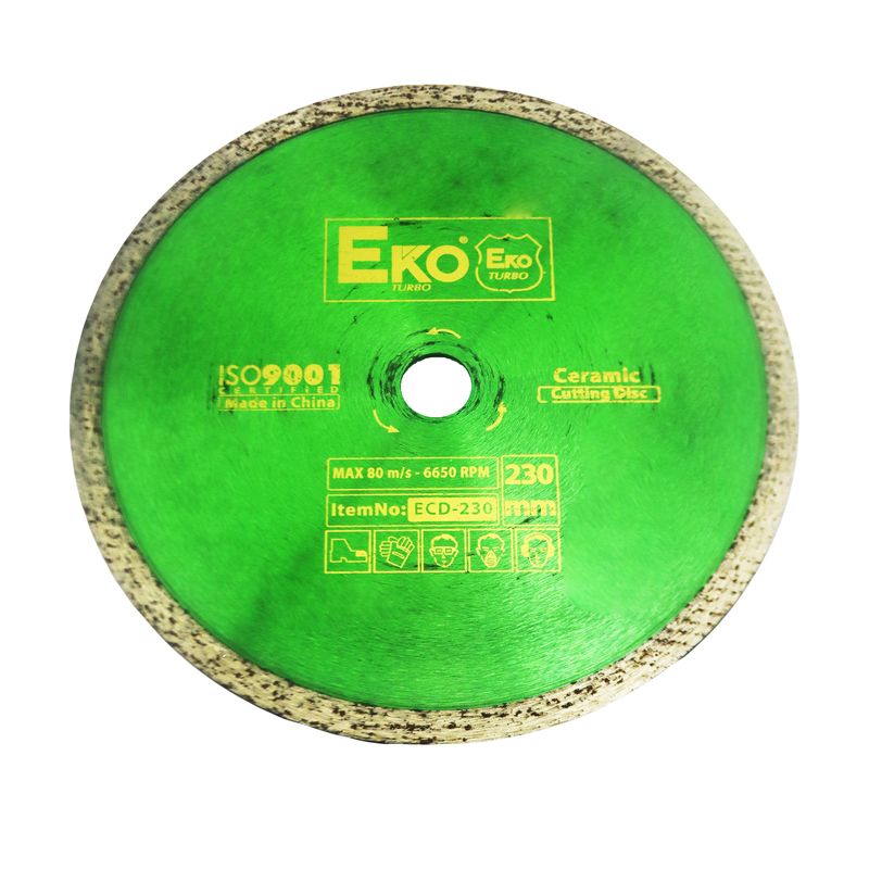 صفحه برش گرانیت اکو مدل yp 230mm