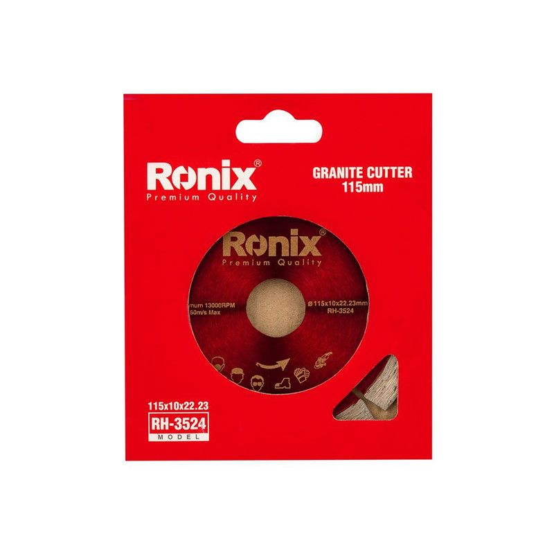 صفحه برش گرانیت رونیکس مدل rh 3524