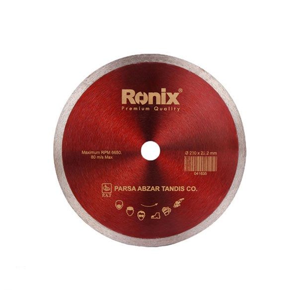صفحه سرامیک بر رونیکس مدل rx 3508